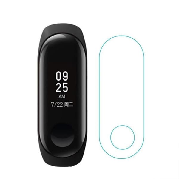 Skärmskydd till Xiaomi Mi Band 3 aktivitetsarmband