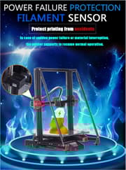 Hurtig montering Stor størrelse 3D printere Høj nøjagtighed Dobbelt Z Axis Automatic Frame Leveling