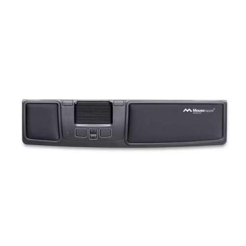 Mousetrapper advance 2.0 Plus svart/vit Svart, Vit