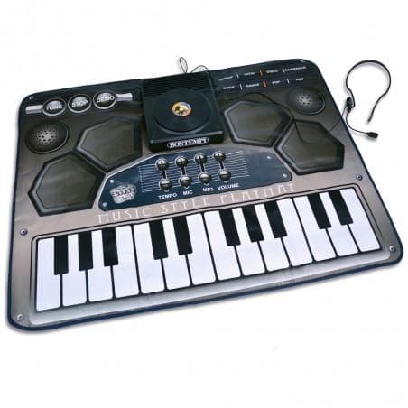 BONTEMPI DJ MUSIKMATTA MED HORLURAR