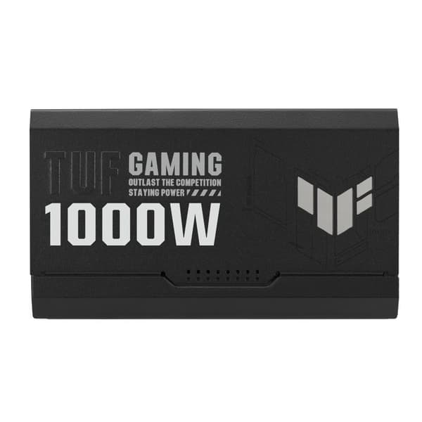 Strömförsörjning - Asus - TUF Gaming 1000W - 80 PLUS Guld - 135 mm fläkt - Modulkablar Svart