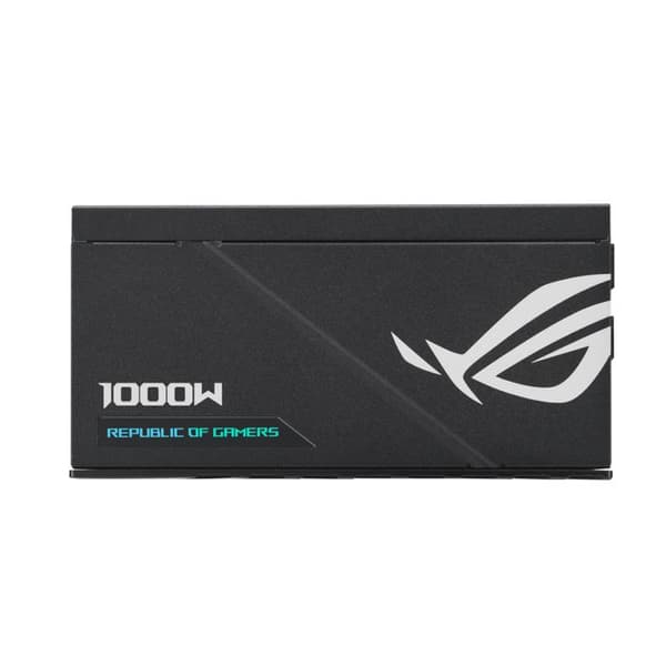 Strömförsörjning - Asus - ROG LOKI SFX-L 1000W - 80Plus Platinum - Tyst - ATX 3.0 Svart, Silver