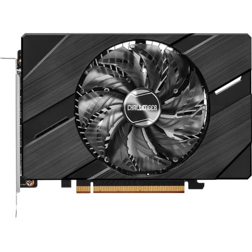 ASRock Challenger ITX Intel Arc A380 6GB - OC Edition - grafikkort - Arc A380 - 6 GB Svart