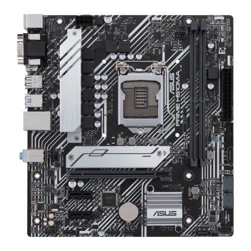 ASUS PRIME H510M-A - moderkort - micro ATX - LGA1200-uttag - H510