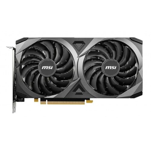 MSI GeForce RTX 3060 VENTUS 2X 12G OC NVIDIA 12 GB GDDR6 Svart
