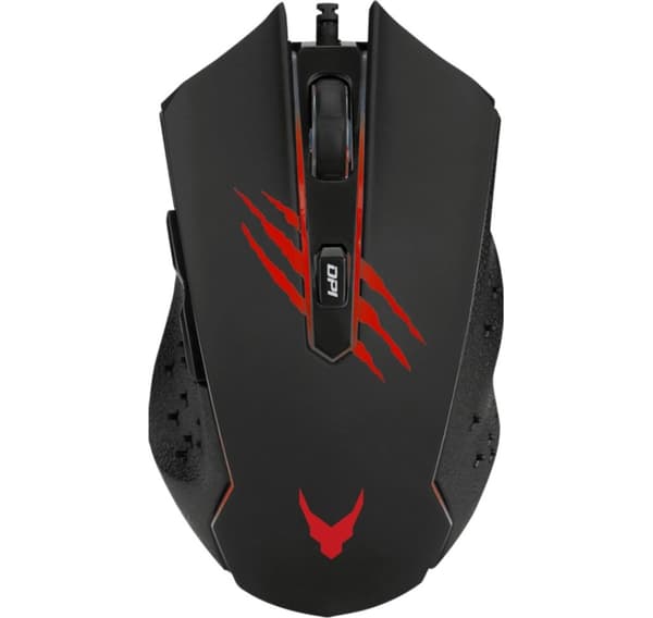 Omega hiiri Varr Gaming VGM-B04, musta musta