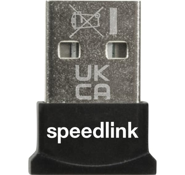 Speedlink Bluetooth-adapter BT 5.0 Vias Nano (SL-167411-BK)