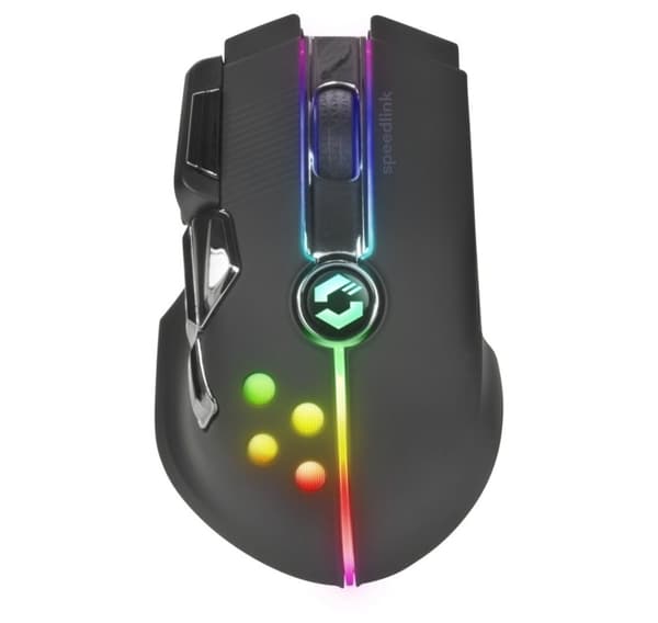 Speedlink trådlös mus Imperior (SL-680101-RRBK)