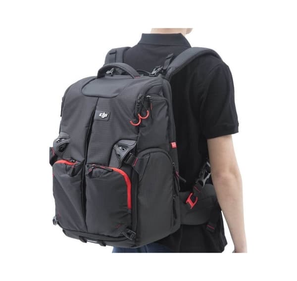 DJI Phantom 3 Manfrotto -reppu (DJI-logo)