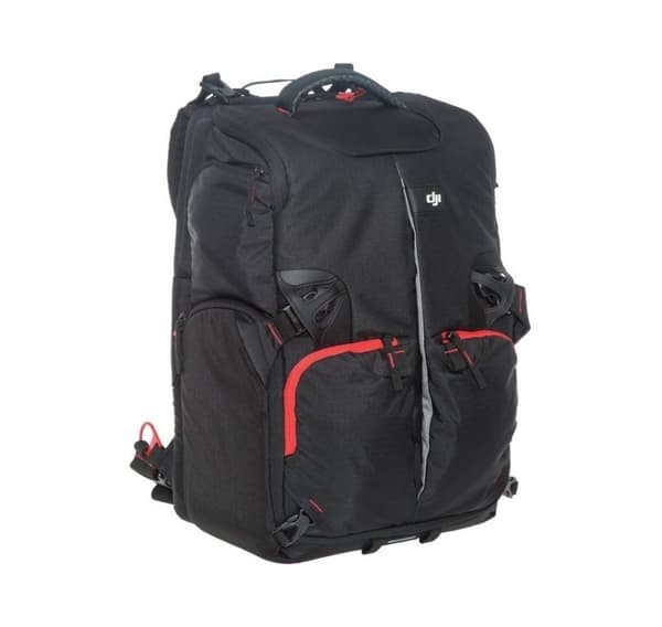 DJI Phantom 3 Manfrotto -reppu (DJI-logo)