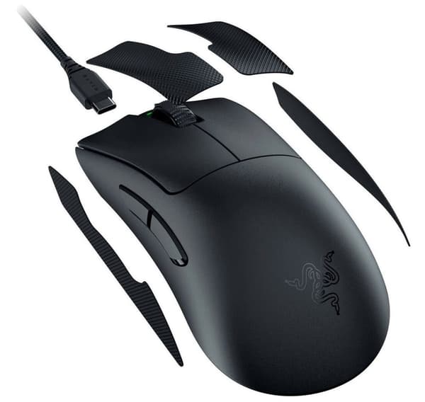 Razer trådlös mus DeathAdder V3 Pro, svart