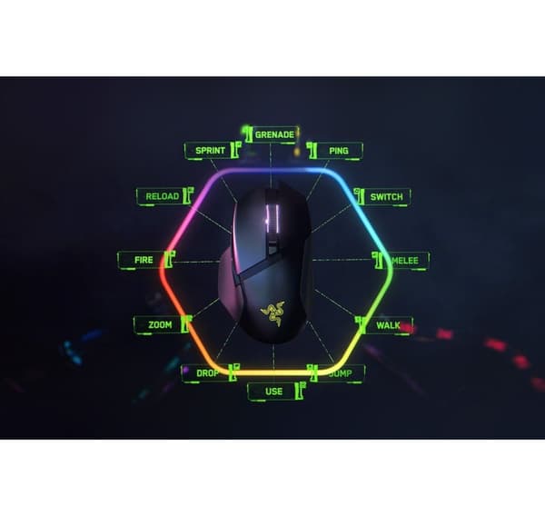 Razer langaton hiiri Basilisk V3 Pro, musta