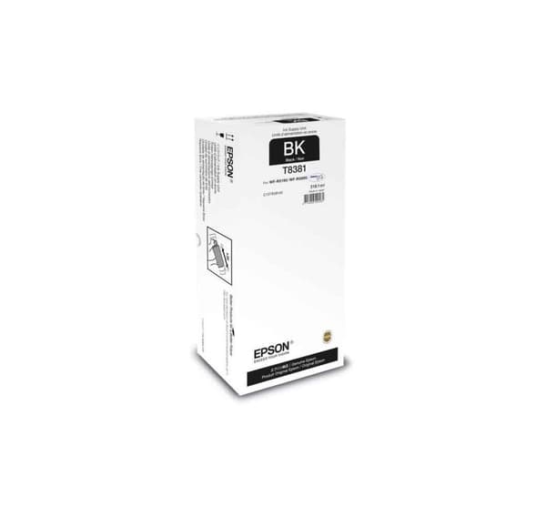 Epson blekk T8381 XL, svart