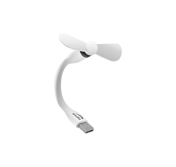 Speedlink tuuletin Aero Mini USB, valkoinen