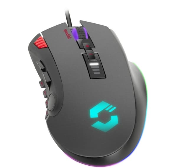 Speedlink-hiiri Tarios, musta (SL-680012-BK)