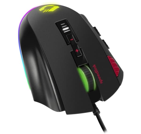 Speedlink-hiiri Tarios, musta (SL-680012-BK)