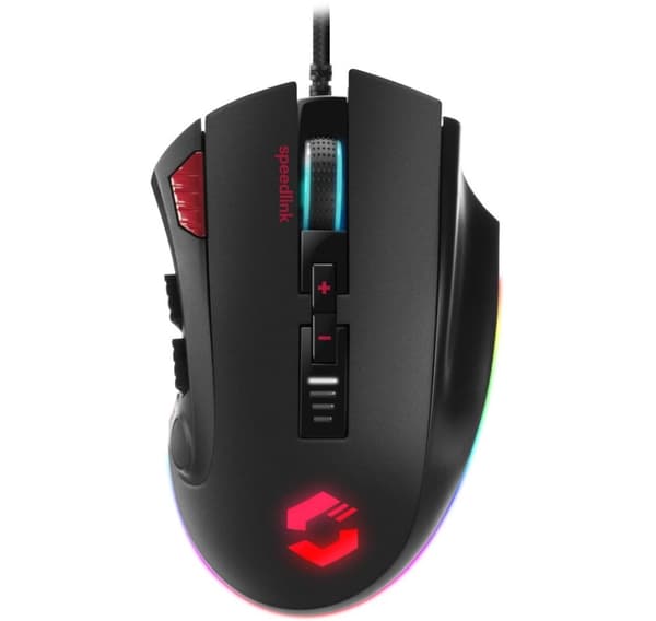 Speedlink mus Tarios, svart (SL-680012-BK)