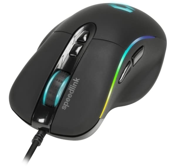 Speedlink-mus Sicanos, svart (SL-680013-BK)
