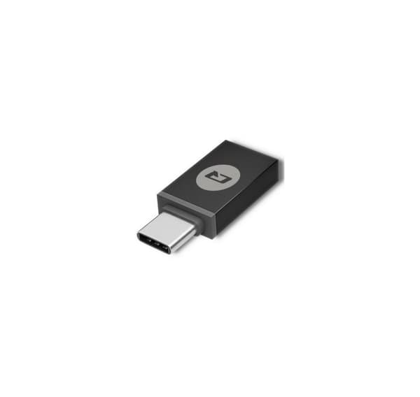 Qoltec ID-kortläsare + USB-C adapter SCR0632