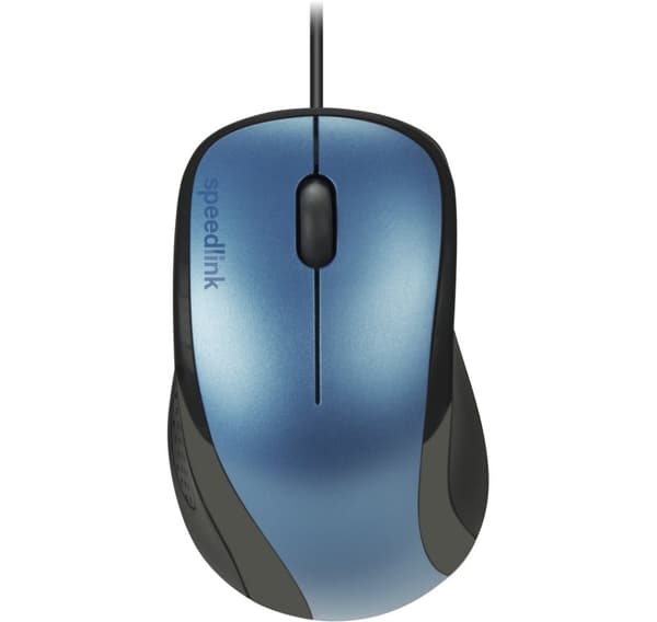 Speedlink-hiiri Kappa USB, sininen (SL-610011-BE) musta, Sininen
