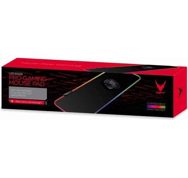Omega musematte Varr Gaming VGMP9040RGB