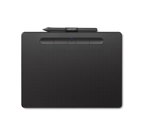 Wacom näytönohjain Intuos M Bluetooth, musta