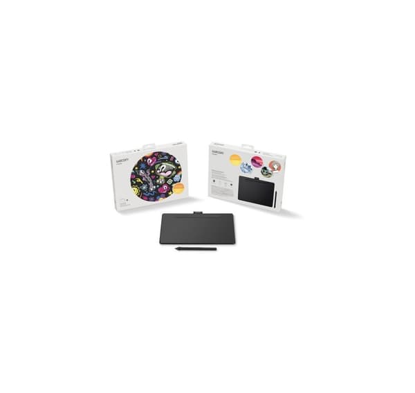 Wacom näytönohjain Intuos M Bluetooth, musta