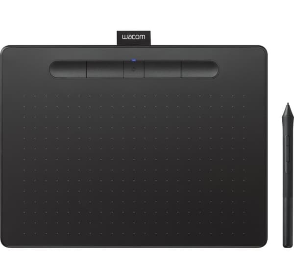 Wacom näytönohjain Intuos M Bluetooth, musta