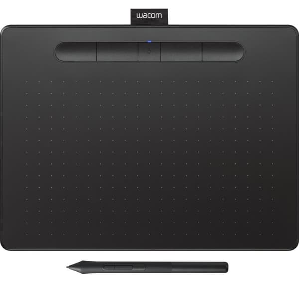 Wacom näytönohjain Intuos M Bluetooth, musta