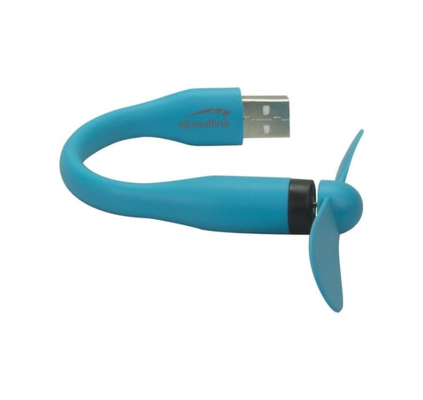 Speedlink tuuletin Aero Mini USB, sininen