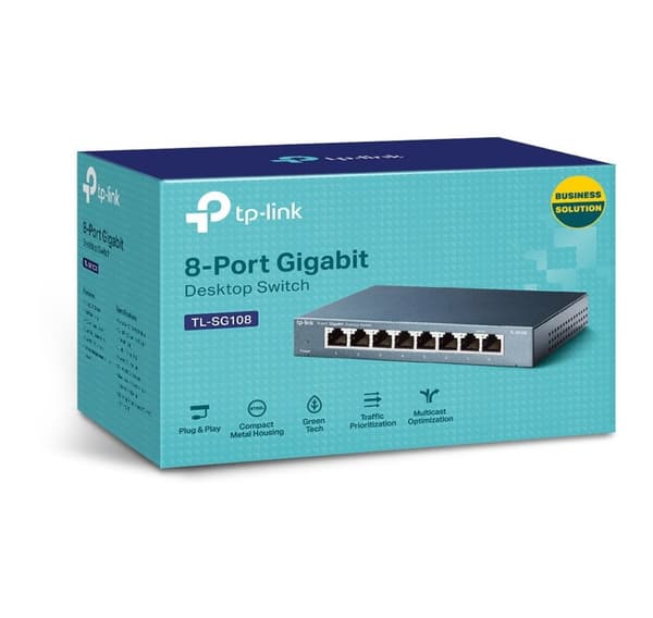 TP-Link switch 8-ports TL-SG108