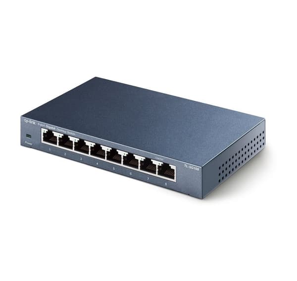 TP-Link switch 8-ports TL-SG108