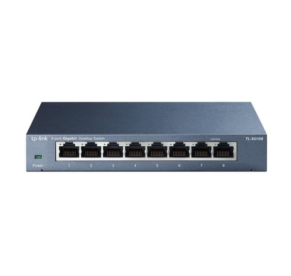 TP-Link-kytkin 8-porttinen TL-SG108