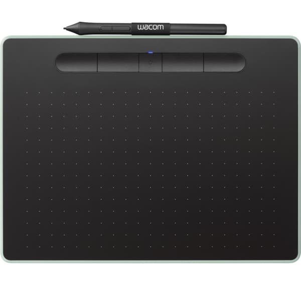 Wacom-näytönohjain Intuos M Bluetooth, pistaasinvihreä