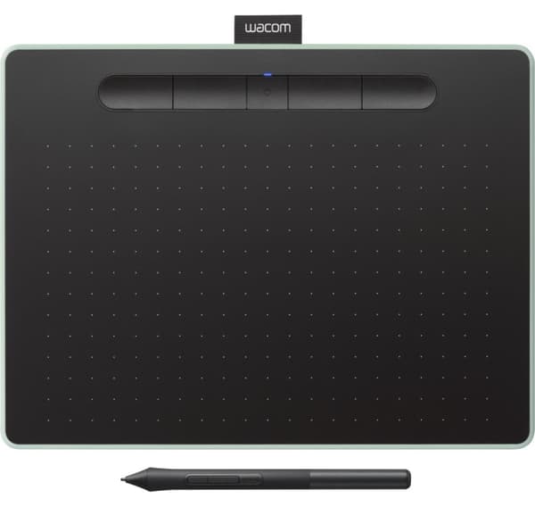 Wacom-näytönohjain Intuos M Bluetooth, pistaasinvihreä