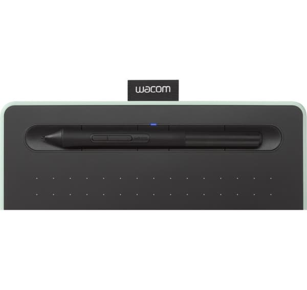 Wacom-näytönohjain Intuos S Bluetooth, pistaasinvihreä
