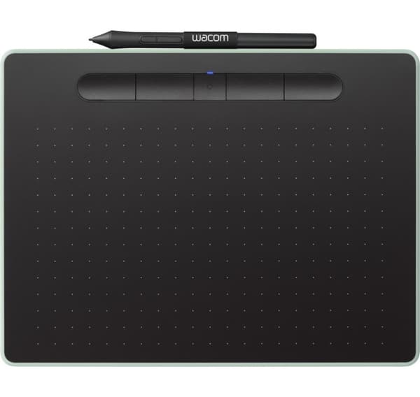 Wacom-näytönohjain Intuos S Bluetooth, pistaasinvihreä