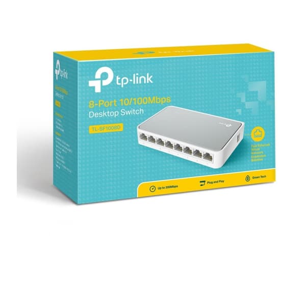 TP-Link switch 8-portars TL-SF1008D