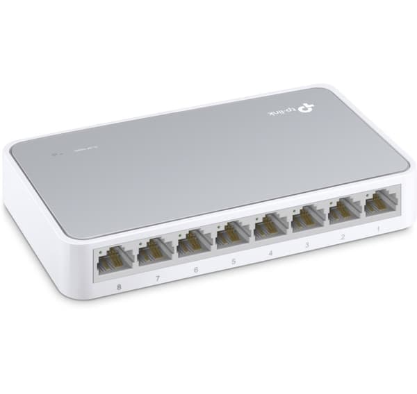 TP-Link switch 8-portars TL-SF1008D