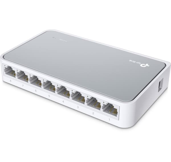 TP-Link-kytkin 8-porttinen TL-SF1008D