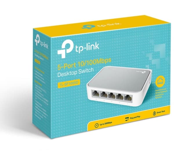 TP-Link-svitsj 5-ports TL-SF1005D