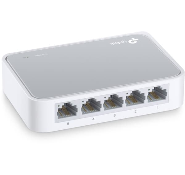 TP-Link-svitsj 5-ports TL-SF1005D