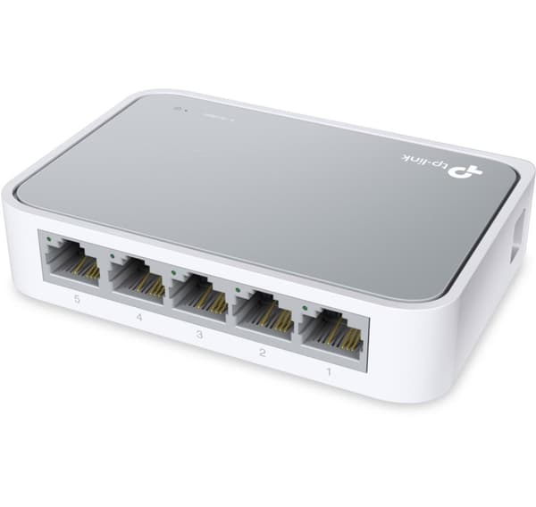 TP-Link-svitsj 5-ports TL-SF1005D