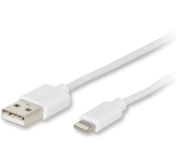 Vivanco laddare Lightning 2,4A 1,2m (60205)