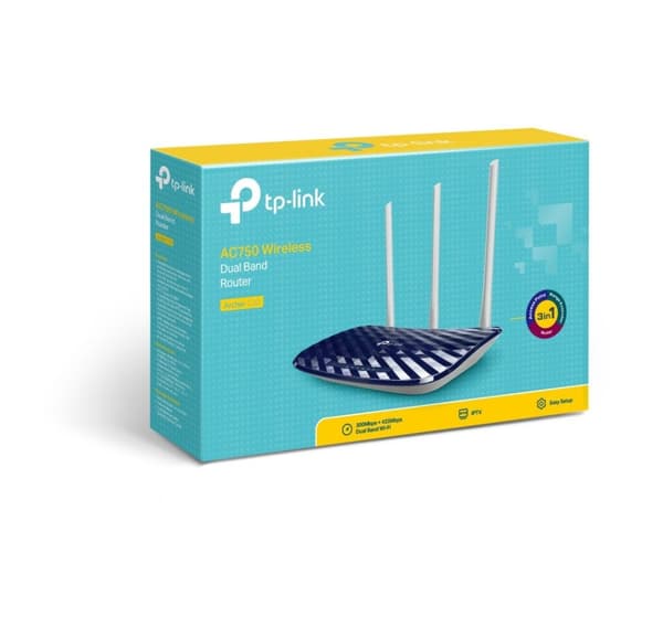 TP-Link WiFi-ruter Archer C20 AC750