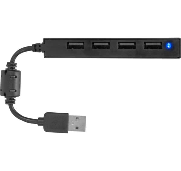 Speedlink USB-hubb Snappy Slim 4-portar (SL-140000-BK)