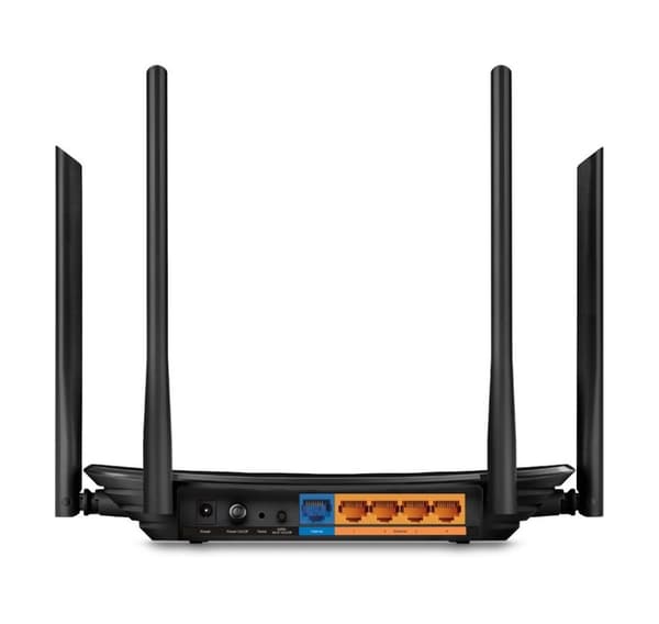 TP-Link WiFi-ruter Archer C6 AC1200