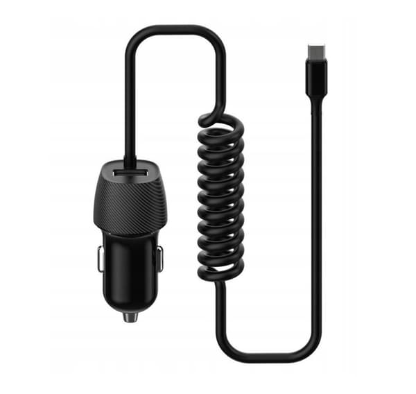 Platinet billader USB + Micro USB-kabel 3.4A (45485)