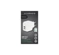 Miniatyrbilde 2 av 2: Vivanco lader USB 2,4A/1A, hvit (37563)