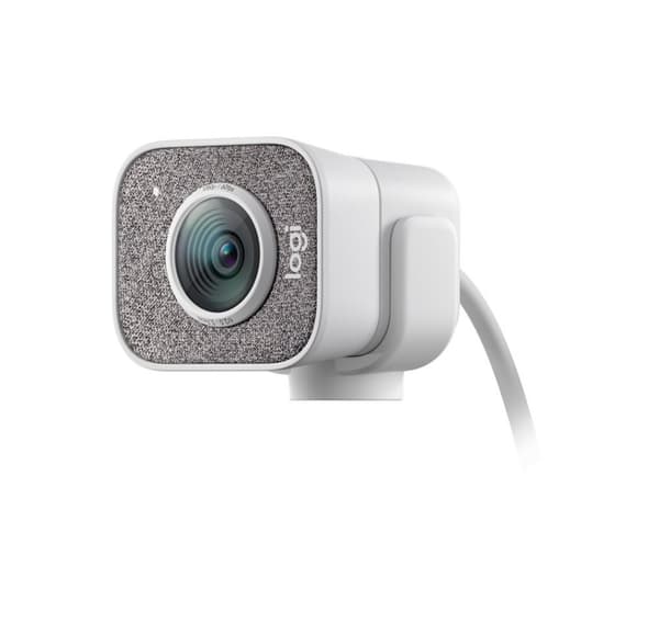 Logitechin verkkokamera StreamCam, valkoinen